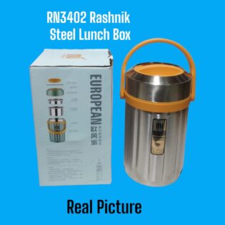 Rashnik Stainless Steel Lunch Box