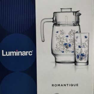 Luminarc Romantique water set