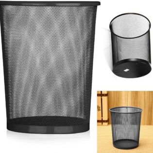 Round mesh dustbin
