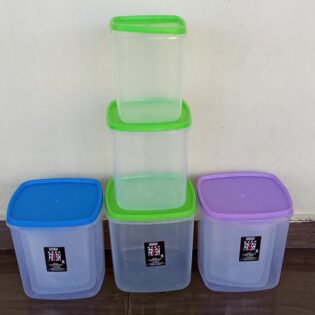 Adix plastic Clear Keep Fresh Square