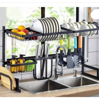 Over The Sink Draining Rack
