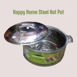Happy Home Stainless Steel Hot Pot