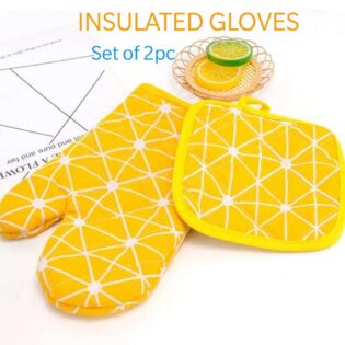 Insulated Heat Resistant Gloves