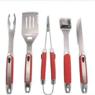 Barbecue kitchen tool set