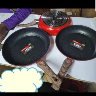 26cm Marble stone pan