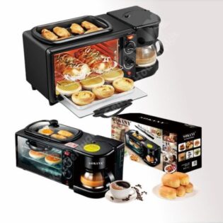 3 in1 Sokany Breakfast Maker