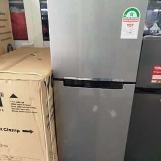 208L Double door No frost fridge