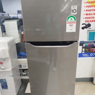 187L double door fridge No frost LG