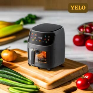 Yelo air fryer .