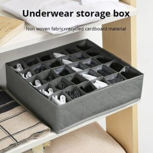 30 grid  Innerwear storage organizer