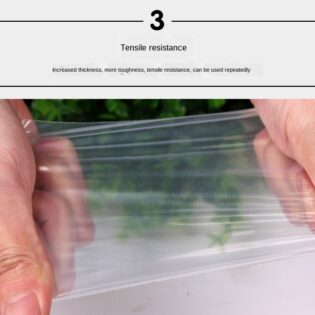 Reusable Fresh Food Preservative Bags