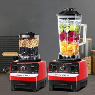 Silver crest blender