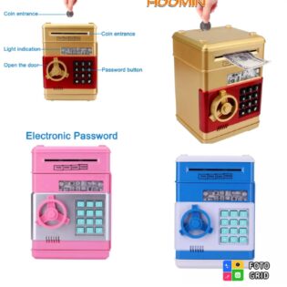 Automatic electronic home  bank