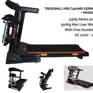 Auto incline Treadmill with massage belt