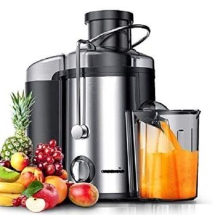 *800 Watts Silver Crest Juicer