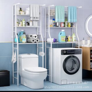 👆🏻3 layers Toilet and laundry Racks
