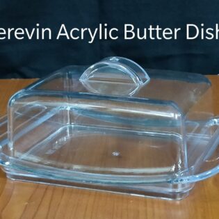 161030 Herevin acrylic butter dish