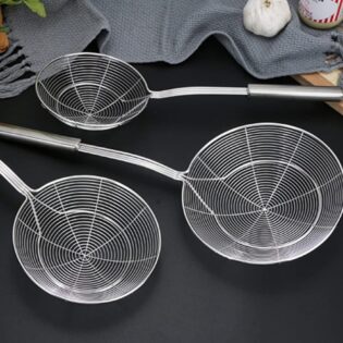 Tubadi Steel Skimmer Heavy Gauge.