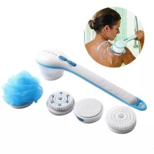 *5 in 1 electric bathing brush