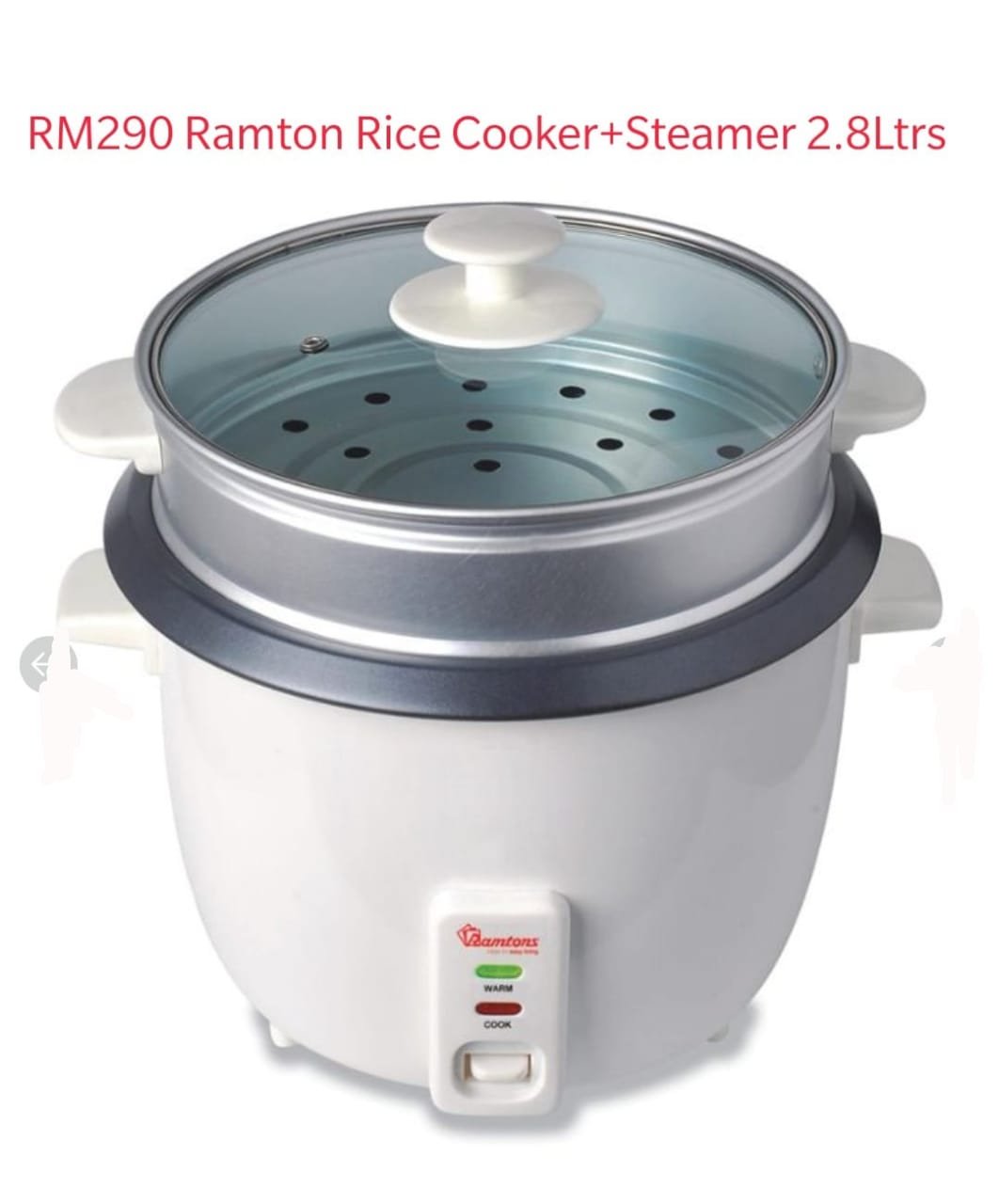 RM290 Ramton Rice Cooker – Product insights and advice