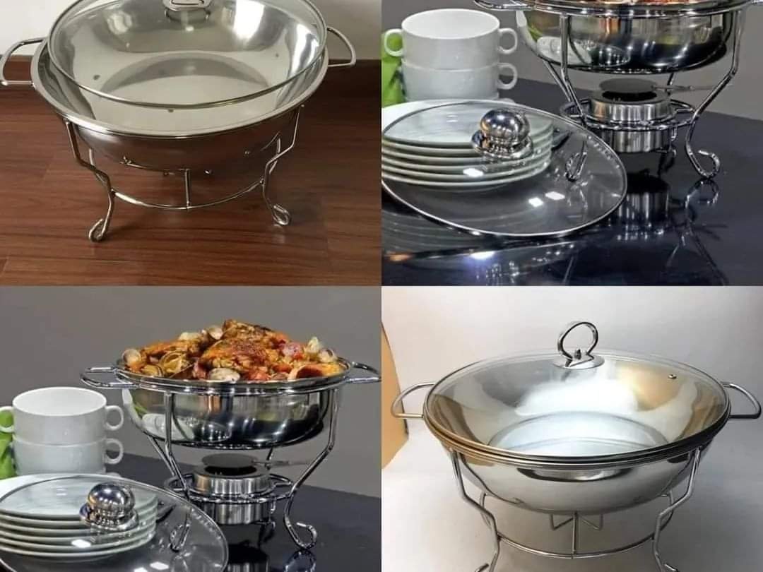 *Stainless steel Chaffing Dish with Glass Lid and Lid Hanger – Product insights and advice