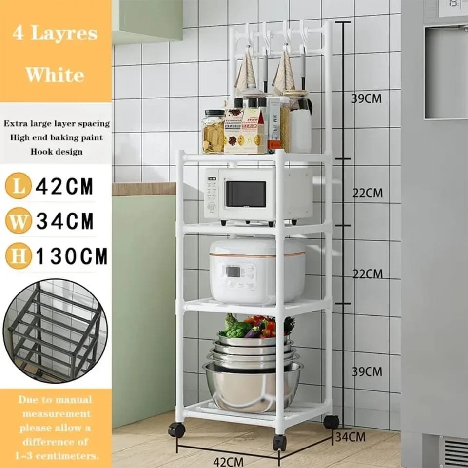 *4 tier multipurpose rack with hooks – Product insights and advice