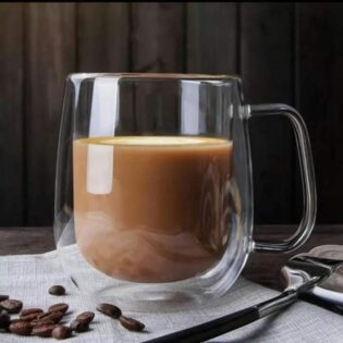 400 ml double coffee mug