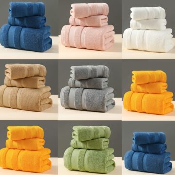 *Combed Cotton Bath Towel Sets – Product insights and advice