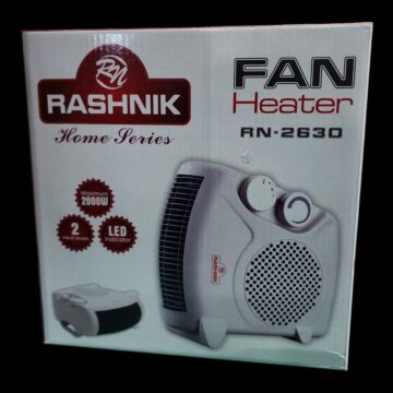 RN2630 Rashnik Fan Heater – Product insights and advice