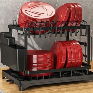 Classy high quality dish rack