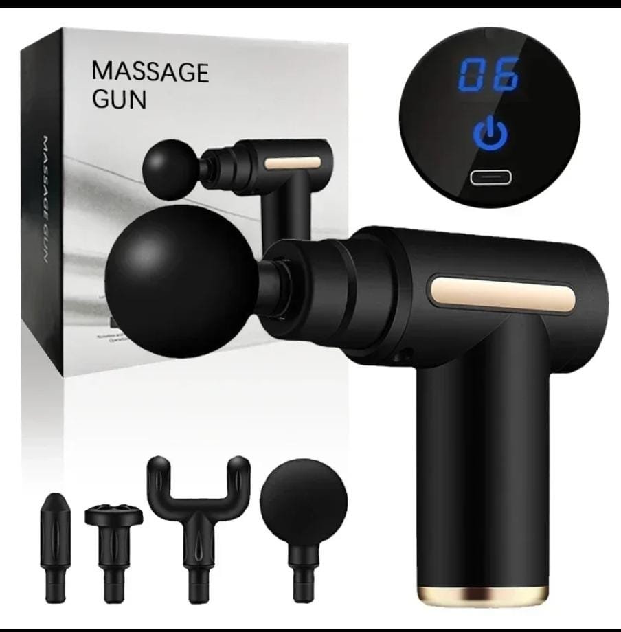 5 in 1 portable Gun massager – Product insights and advice