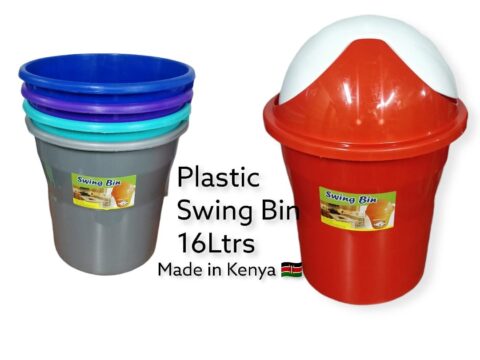 ✨ RESTOCKED 
Star Plastic Swing Bin 16Ltr – Product insights and advice
