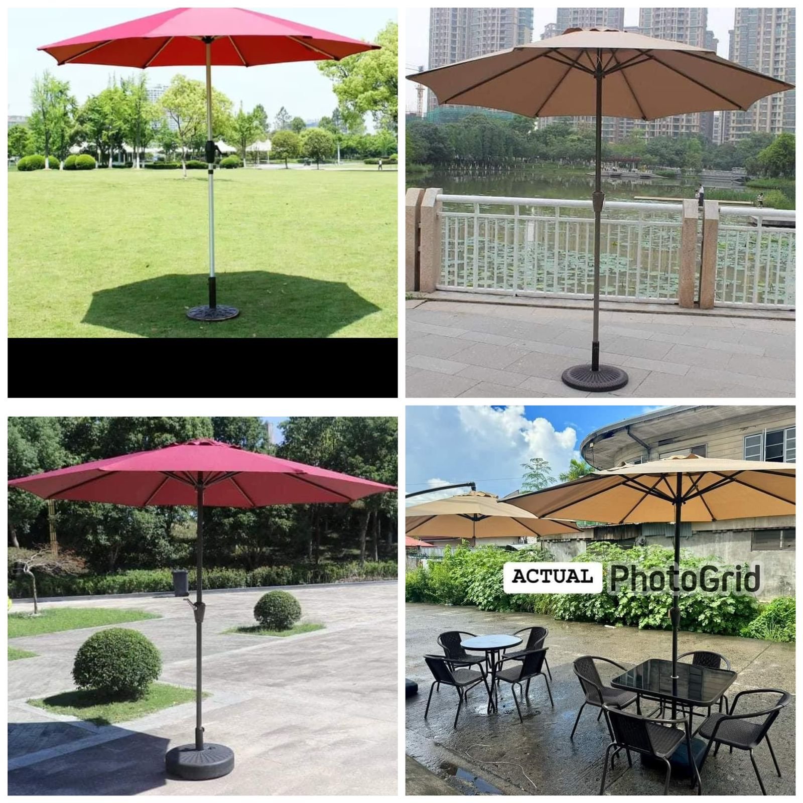 2.7M Parasol Replaceable Cloth Garden Umbrella – Product insights and advice