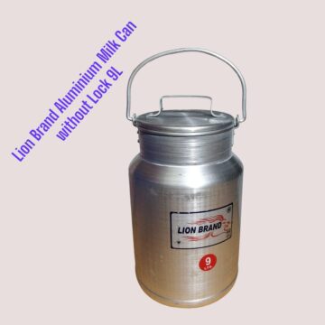 333661 Lion Brand Aluminium Milk Can – Product insights and advice