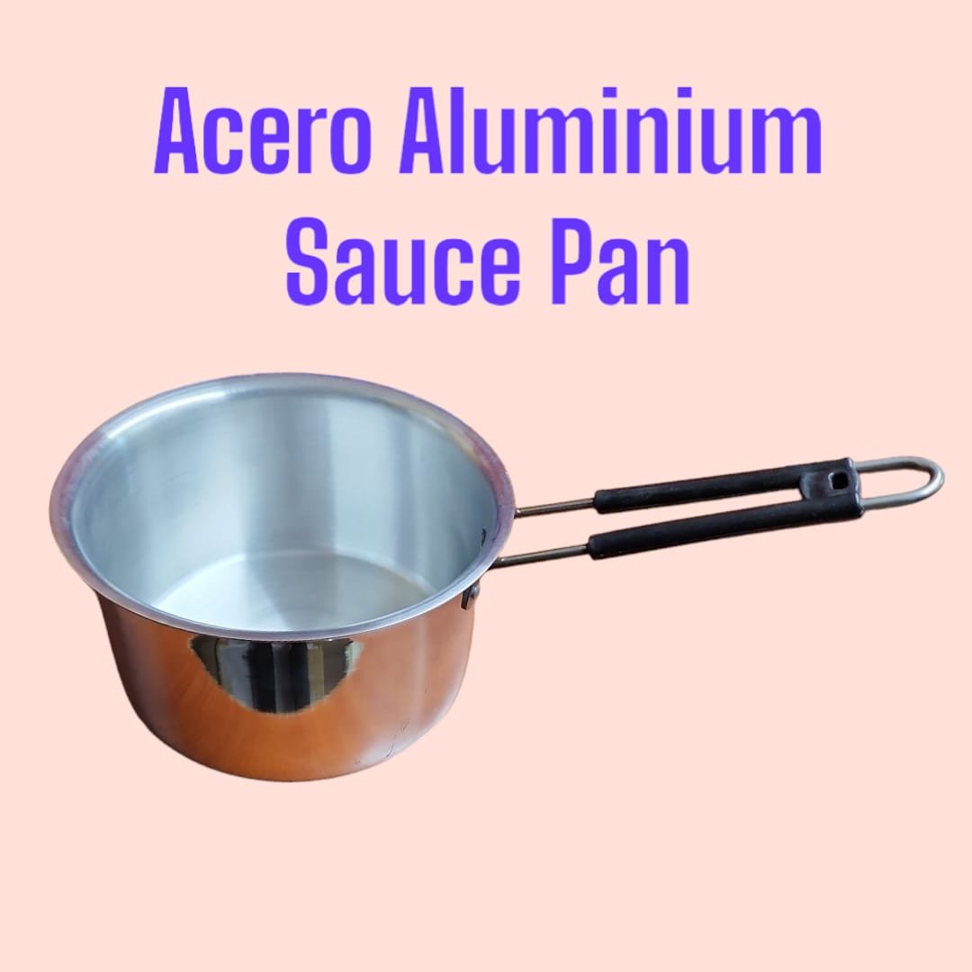 Acero Black Handle Aluminium Source pan – Product insights and advice