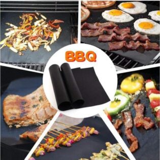 *Non-stick BBQ Grill mats. Barbecue Baking Pad