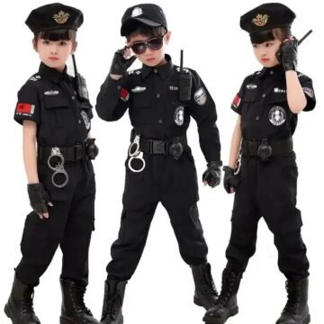 *SWAT Children unisex police costumes – Product insights and advice