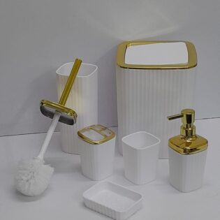 *❇️ BATHROOM ACCESSORIES SET