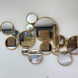 *15 Circles Decor Mirror