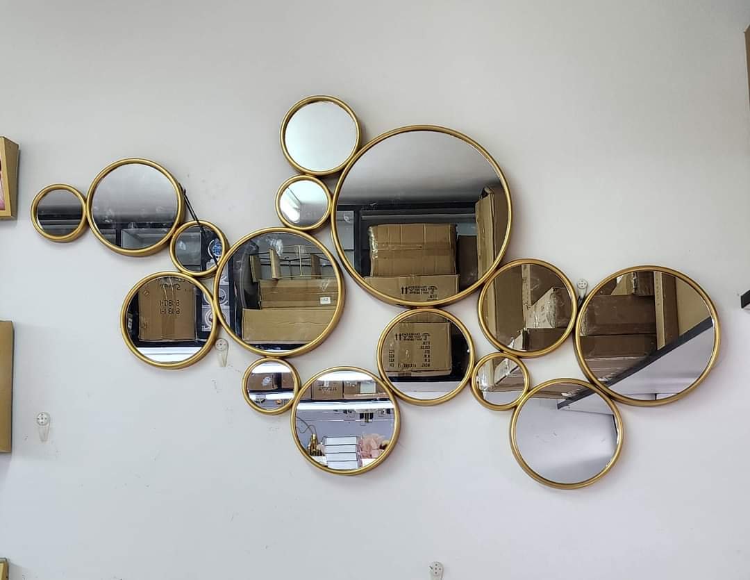 *15 Circles Decor Mirror – Product insights and advice