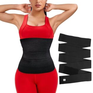 2 Strap Neoprene Waist Shaper Belt /  Waist Trainer / Corsets / Slimming Belt for Women