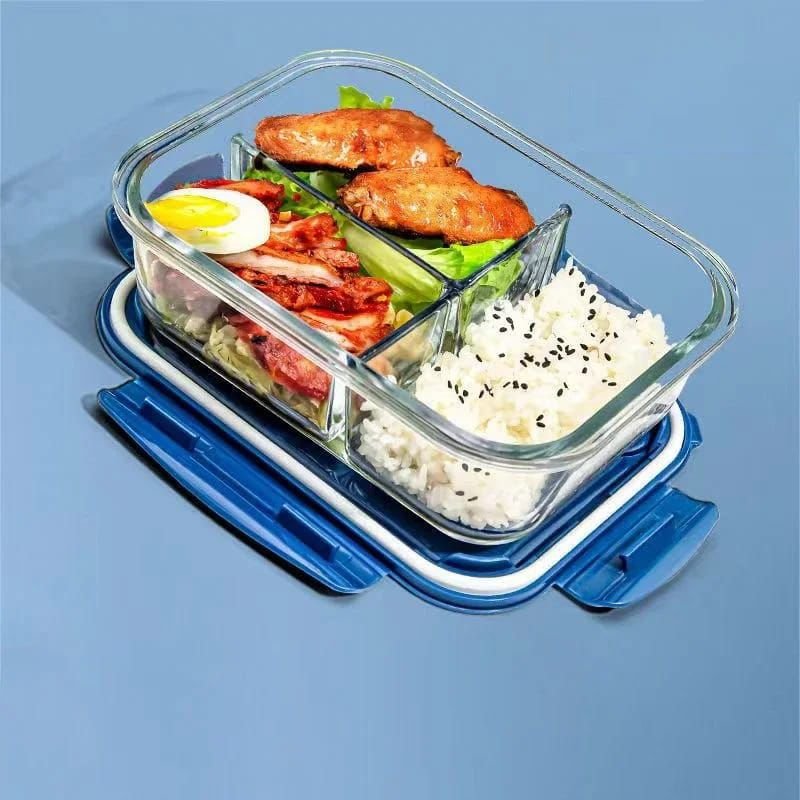 *3 Grid Microwave – Safe Partitioned Glass Lunch Box – Product insights and advice