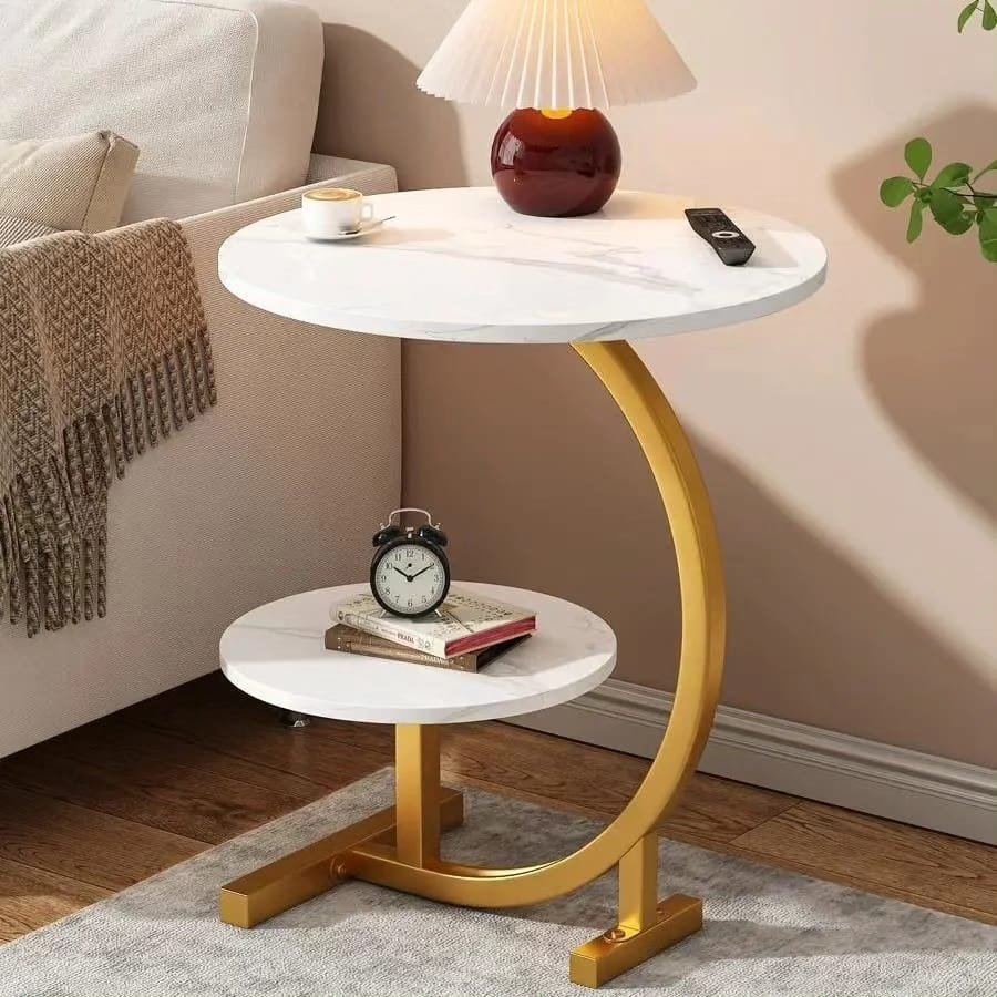 *Nordic luxury double layer side table – Product insights and advice