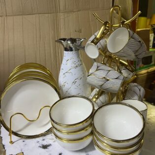 19 pcs tea set