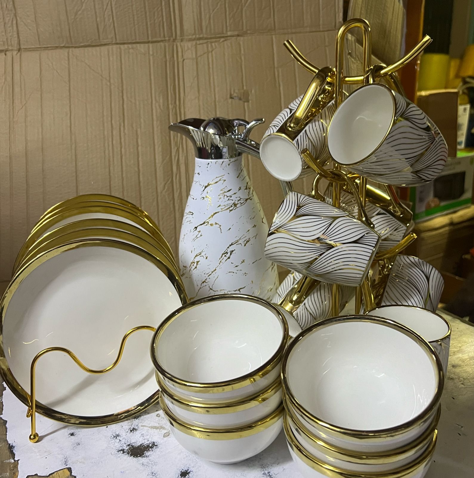 19 pcs tea set – Product insights and advice