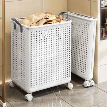 Big Foldable Eco-Friendly Laundry storage basket with wheels – Product insights and advice