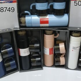 *500ML 3 cup Flask Set unbreakable vacuum flask
