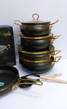 9 pcs granite coating cookware set – Product insights and advice