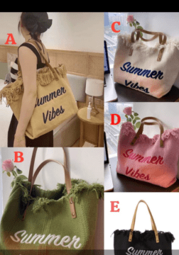 *’Summer Vibes’ Large Capacity Women Beach/ Market Bag* – Product insights and advice