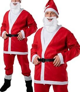 *Santa adults Christmas outfit